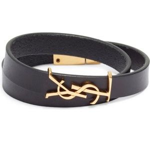 YSL Double Wrap Bracelet